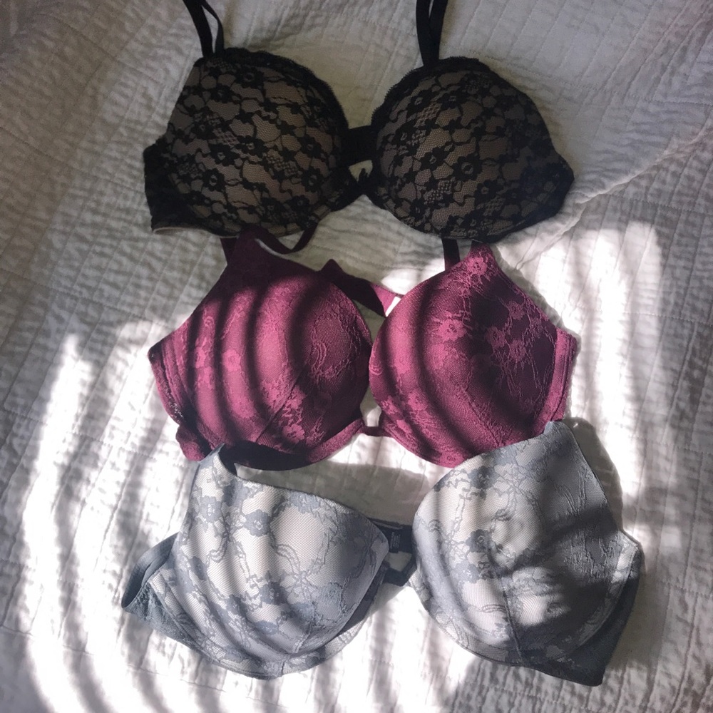3 Lace bra set!